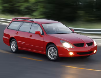 Mitsubishi Magna VR Wagon (TL) '2003–04