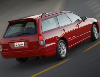 Mitsubishi Magna VR Wagon (TL) '2003–04