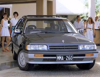 Mitsubishi Magna Wagon (TP) '1989–91