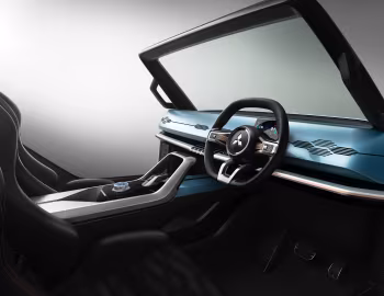 Интерьер Mitsubishi MI-TECH Concept '10.2019