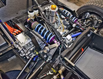 Under The Hood Mitsubishi MiEV Evolution III '2014