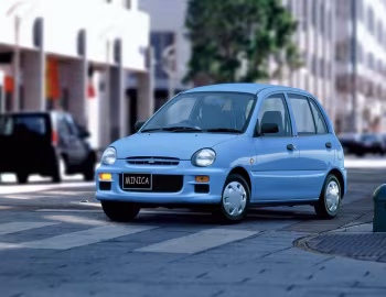 Mitsubishi Minica '1993–98