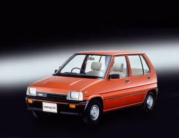 Mitsubishi Minica [Japan] (H11A) '1984–89