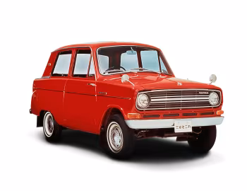 Mitsubishi Minica (LA) '11.1964–11.1966