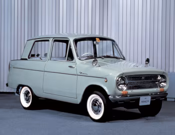Mitsubishi Minica (LA) '10.1962–10.1964