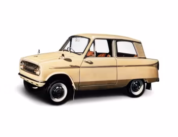 Mitsubishi Minica (LA) '10.1962–10.1964