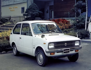 Mitsubishi Minica '07.1969–10.1972