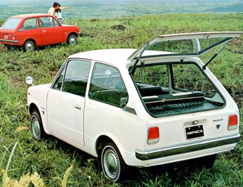 Mitsubishi Minica '07.1969–10.1972