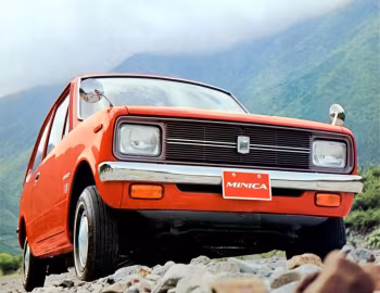 Mitsubishi Minica '07.1969–10.1972