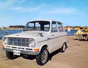 Mitsubishi Minica (LA) '12.1966–07.1969