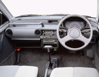Торпедо Mitsubishi Minica Pg (H21V) '01.1989–09.1993