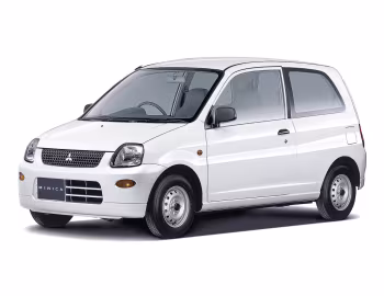 Mitsubishi Minica 3-door '1998–2011