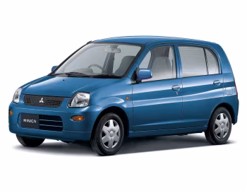 Mitsubishi Minica 5-door '1998–2011