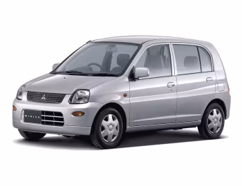Mitsubishi Minica 5-door '1998–2011