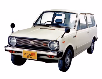 Mitsubishi Minica 55 Van '06.1977–09.1981