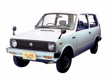 Mitsubishi Minica 5 Van '05.1976–06.1977