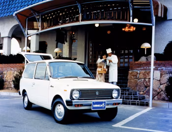 Mitsubishi Minica 5 Van '05.1976–06.1977