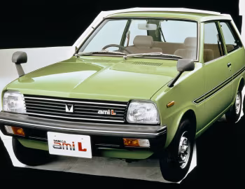 Mitsubishi Minica Ami L (A107V) '1981–84
