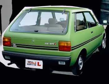 Mitsubishi Minica Ami L (A107V) '1981–84
