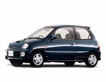 Mitsubishi Minica Dangan 4 (H36A) '09.1993–10.1998