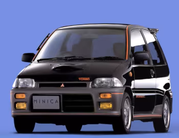 Mitsubishi Minica Dangan ZZ '02.1990–04.1991