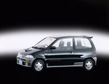 Mitsubishi Minica Dangan ZZ (E-H21A) '08.1989–02.1990