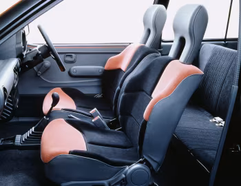 Interior Mitsubishi Minica Dangan ZZ (E-H21A) '08.1989–02.1990