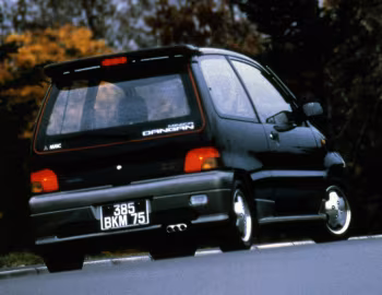 Mitsubishi Minica Dangan ZZ (E-H21A) '08.1989–02.1990