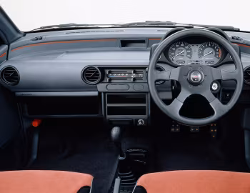 Торпедо Mitsubishi Minica Dangan ZZ (E-H21A) '08.1989–02.1990
