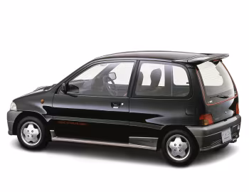 Mitsubishi Minica Dangan ZZ (E-H21A) '08.1989–02.1990