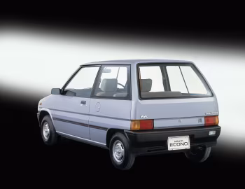 Mitsubishi Minica Econo (H11A) '1984–89