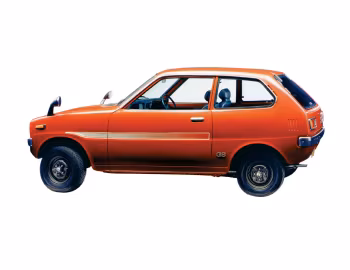 Mitsubishi Minica F4 '10.1972–05.1976