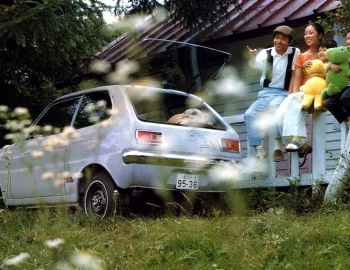 Mitsubishi Minica F4 '10.1972–05.1976