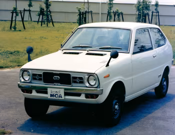Mitsubishi Minica F4 '10.1972–05.1976