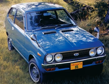 Mitsubishi Minica F4 '10.1972–05.1976
