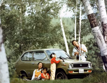 Mitsubishi Minica F4 '10.1972–05.1976