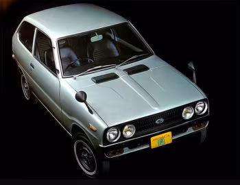 Mitsubishi Minica F4 '10.1972–05.1976