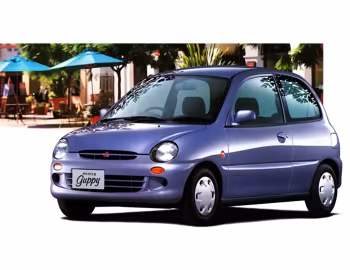 Mitsubishi Minica Guppy (H31A/H36A) '05.1994–10.1998