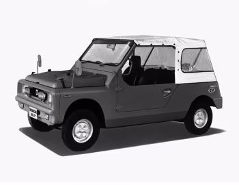 Mitsubishi Minica Jeep Concept '1969