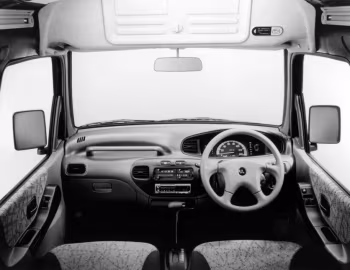 Интерьер Mitsubishi Minica TOPPO (H22/H27) '02.1990–09.1993