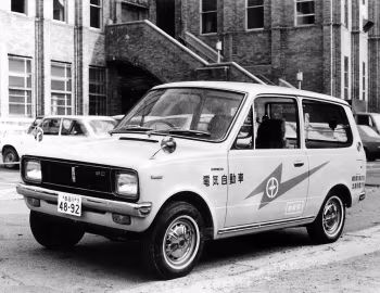 Mitsubishi Minica Van EV '1971