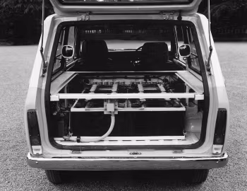 Багажник Mitsubishi Minica Van EV '1971