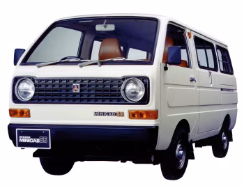 Mitsubishi Minicab (L010) '04.1976–05.1984