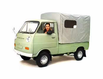 Mitsubishi Minicab 4-seater [Japan] (LT30Z) '05.1967–06.1969