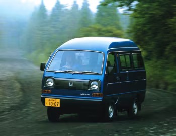 Mitsubishi Minicab 55 Van '1977–84