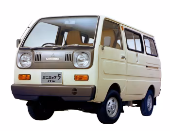 Mitsubishi Minicab 5 Super Deluxe 5 door [Japan] (L012PVJ) '04.1976–02.1977