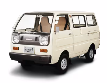 Mitsubishi Minicab 5 Super Deluxe 5 door [Japan] (L012PVJ) '04.1976–02.1977