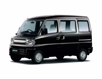 Mitsubishi Minicab "Black Van" [Japan] (U61V/U62V) '10–12.2009