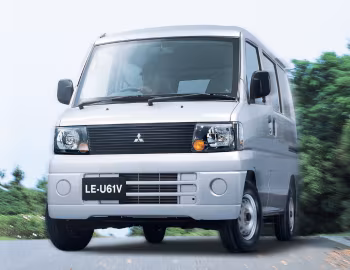 Mitsubishi Minicab CD [Japan] (U61V/U62V) '12.2000–11.2005