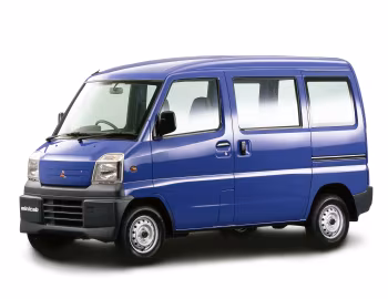 Mitsubishi Minicab CL [Japan] (U61V/U62V) '01.1999–11.2000